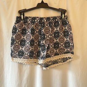 Rue 21 Tribal Shorts